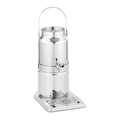 APS 10830 Cană de lapte -TOP FRESH-, 21 x 32 cm, Î: 39 cm, Oțel inoxidabil 18/8, 1 plic de răcire la bază