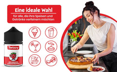 Twizzy Konzentriertes Erdbeeraroma, 60 ml Aromen Naty Shop