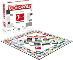 Winning Moves Monopoly Bundesliga Edition – Monopoly-Fanspiel – Familien-Strategiespiele Bundesliga Edition – 2+ Spieler ab 8 Jahren – Deutsch