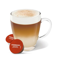 STARBUCKS Hazelnut Macchiato by Nescafé Dolce Gusto, Dunkle Röstung, Kaffeekapseln 6 x 12 (72 Kapseln)