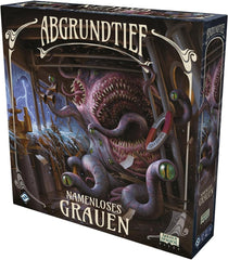 Fantasy Flight Games, Abyss – Horror ohne Namen, Erweiterung, Expertenspiel, Strategiespiel, 3-6 Spieler, ab 14 Jahren, 120-240 Minuten, deutsch, mehrfarbig, bunt