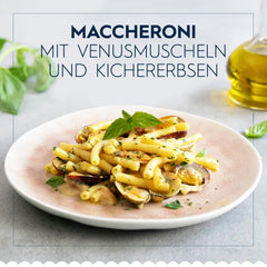 Pasta Barilla Classic Maccheroni Nr. 44 aus hochwertigem Hartweizen, immer al dente, 500g