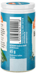 Ostmann Gewürze - Bärlauchsalz | Ideal für herzhaftes Gemüse oder Fleischgerichte. Wiederverwertbare, nachfüllbare Streudose | 65 g im Streuer