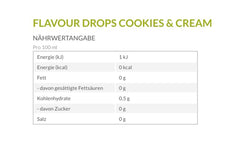 Borchers, Kekse und Sahnegeschmack, 30 ml Flavours Naty Shop