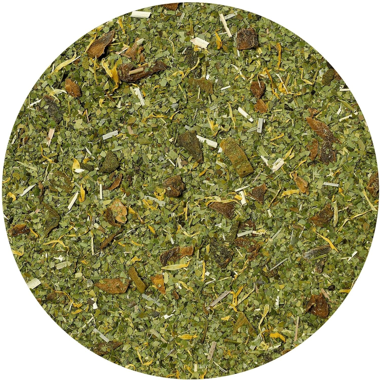 Verde Mate Green Mango & Maracuya 0,5Kg | Ceai de fructe Mate | Gustul exotic al ceaiului Mate | Puterea răcoririi | Stimulare naturală | Ceai Mate din Brazilia | 500 G