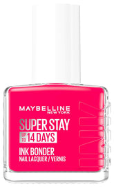 Maybelline New York Super Stay Ink Bonder 180 Rose Fuchsia – langanhaltender Nagellack für starke Nägel und intensive Farbe, 12,3 ml