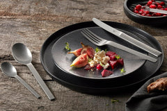 ZWILLING 1027162 Set de tacâmuri Minimale, 68-TLG, pentru 12 persoane, oțel inoxidabil 18/10 Naty Shop