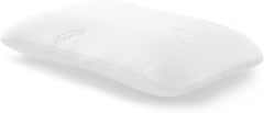 Pernă de dormit TEMPUR Symphony din spumă cu memorie, pernă ergonomică cu suport pentru gât pentru cei care dorm pe spate și pe o parte, senzație fermă, mărimea S (63 x 43 x 11 cm)
