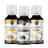 Borchers Flavor Drops, Naty Shop Flavors „Backstube“ Probierpaket