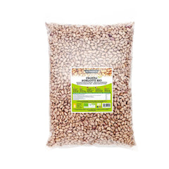 Bio-Borlottibohnen 5 kg, getrocknete Bio-Hülsenfrüchte aus kontrolliertem Anbau, ideal für Salate, Suppen und Beilagen, praktisches Format