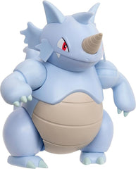 Pokémon PKW3418 – Battle Feature Figure – Rizeros Offizielle bewegliche Figur 11,5 cm Actionfiguren Naty Shop