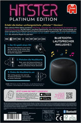 Hitster Platinum Edition – Partymusikspiel mit 500 Songs aus Pop, Rock, Hip-Hop, Dance und mehr, inklusive Lautsprecher