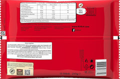 Nestlé Mini-Schokoriegel, Milchschokolade, knusprige Waffelriegel, 3er-Pack (1 x 217 g)