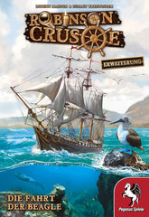 Pegasus Spiele 51946G - Robinson Crusoe Voyage of the Beagle (Erweiterung), Medium