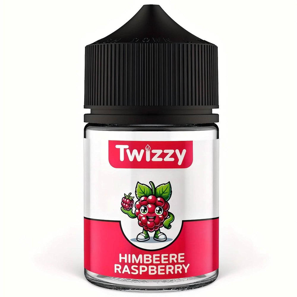 Twizzy, intensiver Himbeergeschmack, 60 Milliliter Arome Naty Shop