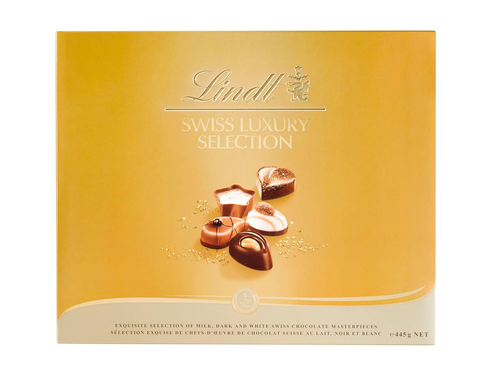 Lindt Pralinen - Swiss Luxury Selection (445g)