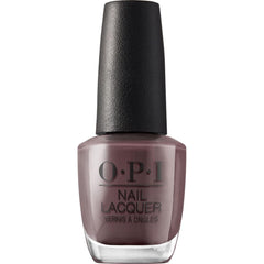 OPI Nagellack in Schwarz- und Brauntönen – Schnell trocknender, splitterfester und langlebiger Nagellack – hält bis zu 7 Tage – mit extra breitem ProWide-Pinsel