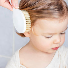 dBb-Remond 315008 Perie și pieptene din plastic Roz Transparent Copii - Baie si Skincare Naty Shop