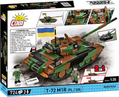 COBI T-72 Mir (PL/UA), Einheitsgröße, Camo