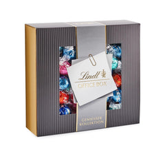 Lindt Chocolate LINDOR Home Office Box, verschiedene Mengen und Modelle Pralinen Naty Shop 930 Gramm Home Office