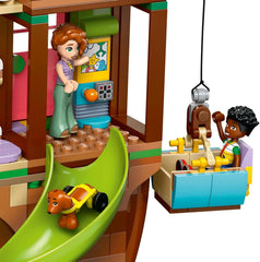 LEGO Friends Baumhaus Bauen und Spielen Rollenspielset Spielzeughaus für Mädchen ab 8 Jahren Set mit 4 Charakter-Minifiguren und 2 Tierfiguren Geschenkidee für Kinder 42652 Bausets Besuchen Sie den LEGO-Store