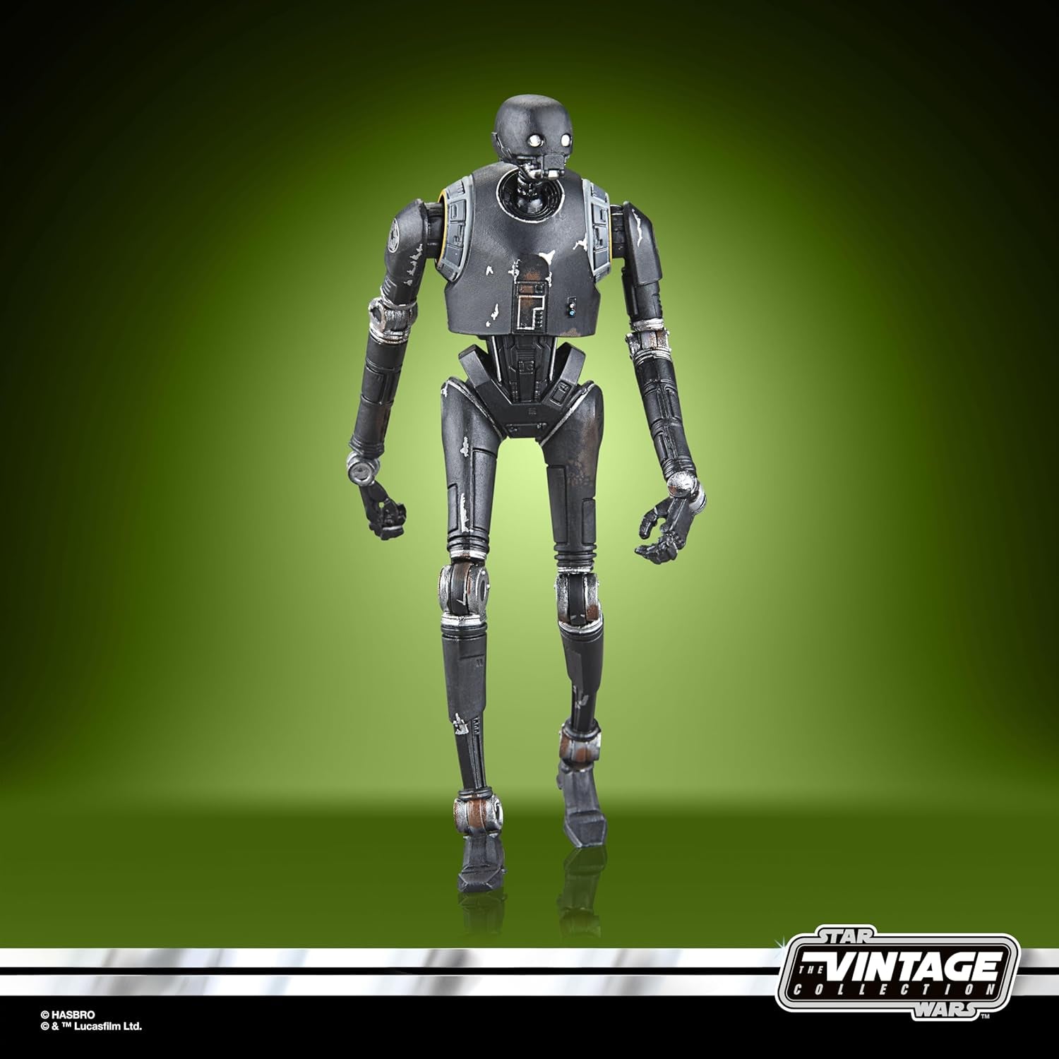 Star Wars seria neagră K-2SO (Kahzwo-Esso) Star Wars: Andor Figura de acțiune, Scară 9,5 cm Action figures Naty Shop