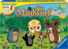 Ravensburger Kinderspiele 21570 - Der Maulwurf und Sein Lieblingsspiel - Spieleklassiker für Kinder, Kinderspiel ab 3 Jahren, für 2-4 Spieler - Geburtsgeschenke