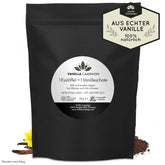 Premium-Vanillepulver aus echten Vanilleschoten, natürlich, zuckerfrei, ohne Zusatzstoffe, Fairtrade, vegan (40 g unverpackt) von Vanilla Campaign® Flavours Naty Shop 40 g (Einzeldosis)