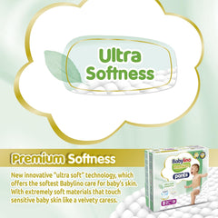 Premium-Hose Größe 8 mit Ultra-Soft-Filter, XXL (20+ kg), 104 Stück