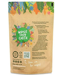 Fasole roșie Wholefood Earth Organic 1kg Crudă | Vegană | Fără OMG | Roșu închis | Bogat în fibre | Bogat în proteine | Certificat organic