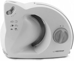 EKM017W Elektrischer Allesschneider aus Edelstahl, 150 W Aktenvernichter und Schneidemaschinen Naty Shop