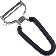 Lurch Sparschäler Edelstahl Kartoffelschäler mit Klingenkopf Möbelschäler Naty Shop