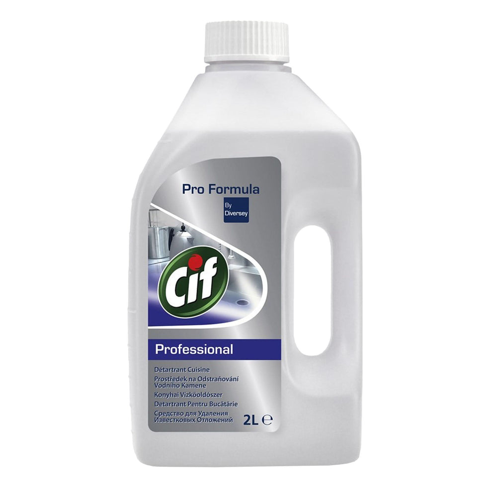 Cif Professional Küchenkalkentferner, 2L Detergenti Nati Shop