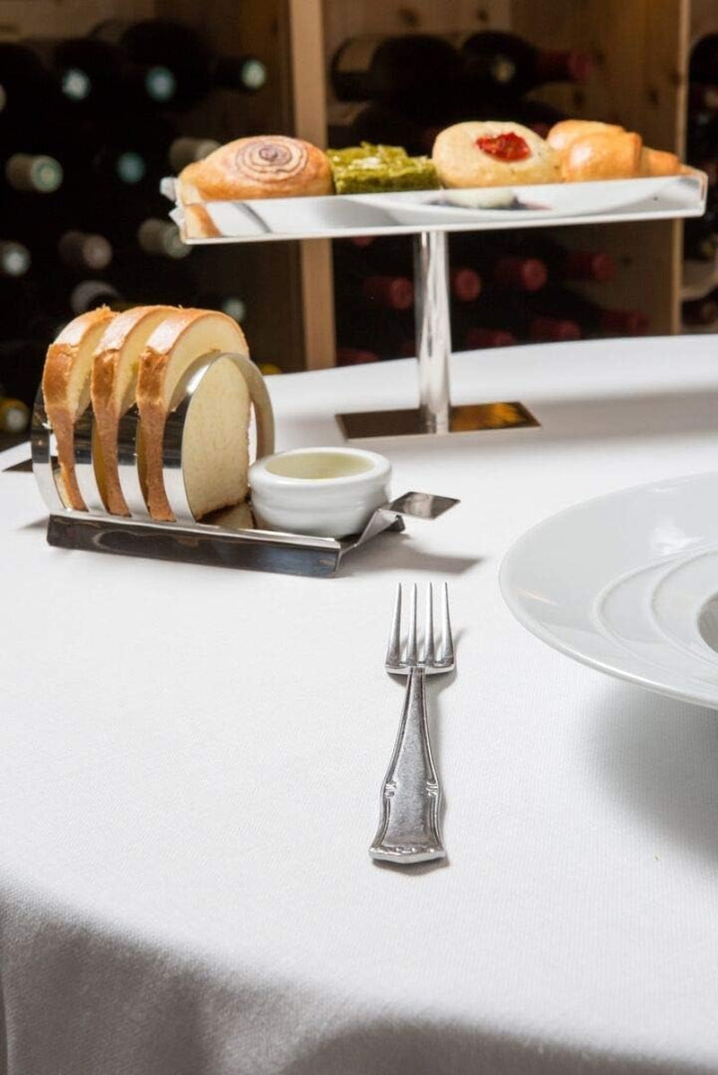 Set de tacâmuri Bavaria Moka, oțel inoxidabil, de culoare argintie, se poate spăla în mașina de spălat vase Bucatarie Naty Shop