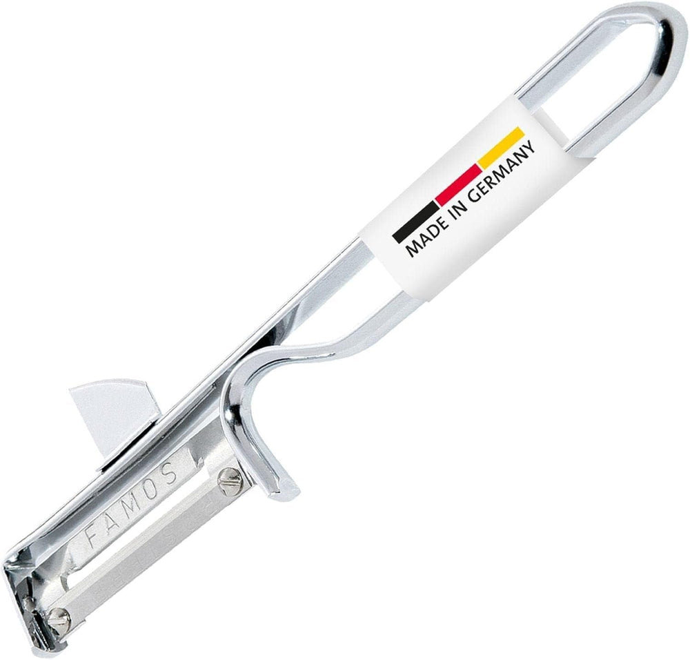 Westmark 106122E1 Schäler, Chromstahlklinge, rostfrei Schäler Naty Shop Famos, 1 Stück