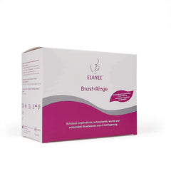 ELANEE Brust-Ringe, Schutz Der Brustwarze Bh-Kontakt Durch Hohllagerung, Ideal Bei Wunden, Entzündeten Brustwarzen Durch Stillen, 10 Stück (222-00) Zubehör Lebensmittel und Stillen Bebe Naty Shop