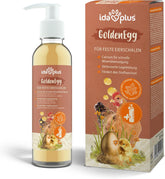 Ida Plus - GoldenEgg 200 ml - reduzierte Brucheier & Federfressen - unterstütztes Federwachstum & Federkleid - Wichtige Mineralien & Vitamine für Hühner - Beste Eierqualität bei Ihrer Hühnerhaltung