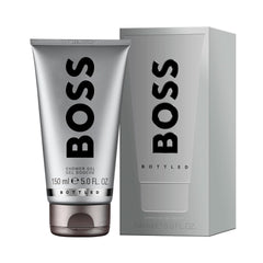 BOSS , gel de duș, parfum oriental lemnos pentru bărbați cu note de scorțișoară și mosc, 150 ml Duș și baie Naty Shop