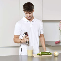 Pro Chef 1000 Standmixer, W, Edelstahl Kitchen Naty Shop