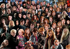 Ravensburger Harry Potter 1000-teiliges Puzzle 12000457 – Über 70 Charaktere aus der Zaubererwelt von Hogwarts in einem Puzzle für Erwachsene und Kinder ab 14 Jahren. Puzzle Naty Shop Harry Potter-Thema