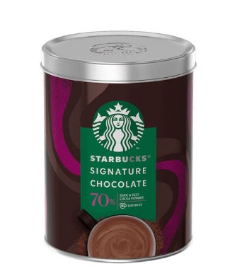 Starbucks Signature Chocolate 70 % heiße Schokolade, 300 g