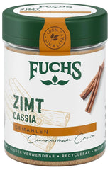 Fuchs Gemahlener Cassia-Zimt – Zum Würzen von Gebäck, Desserts oder Tees, 45 Gramm Gewürze Naty Shop