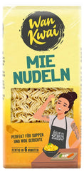 Wan Kwai Mie Nudeln 250g: Vielseitig einsetzbar in Suppen und Wok-Gerichten, schnell zubereitet in 6 Minuten, entdecken Sie den Geschmack der asiatischen Küche und profitieren Sie von hochwertigen Zutaten.