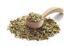 Ankerkraut-Pizza, für original italienischen Geschmack, wie aus dem Steinofen, auch für Pasta, Tomaten-Mozzarella und viele andere Gerichte, 45 g im Korkglas