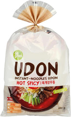 Allgroo Udon Instant Nudeln – Würzige Udon-Suppe, schnelle Zubereitung – Enthält 3 Portionen – 1 x 690 g