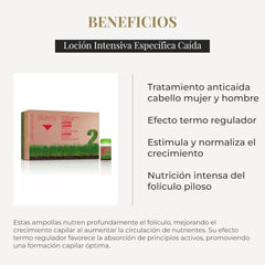 Cosmetics Specific Hair Regeneration Lotion, pachet de 6 (6 X 10 ml) Ingrijire par Naty Shop