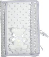 Windel- und Feuchttüchertasche, Windel- und Feuchttücher-Organizer, 100 % Made in Italy, graue Farbe Baby Wet Wipes Naty Shop