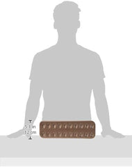 Madeleines-Backblech, Stahl, schwarz Backbleche und Tabletts von Naty Shop