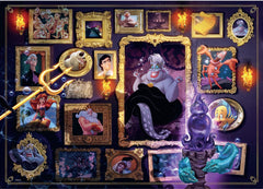 Ravensburger Puzzle 1000 piese 12000039 - Disney Villainous Ursula - Personajele populare din Ariel ca un puzzle pentru adulți și copii cu vârsta de 14 ani și peste Puzzle Naty Shop Design nou