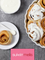 Sukrin Melis Zuckerersatz, Die natürliche Alternative zu Puderzucker ohne Kalorien, 1er Pack (1 x 400 g) Süßstoffe Naty Shop